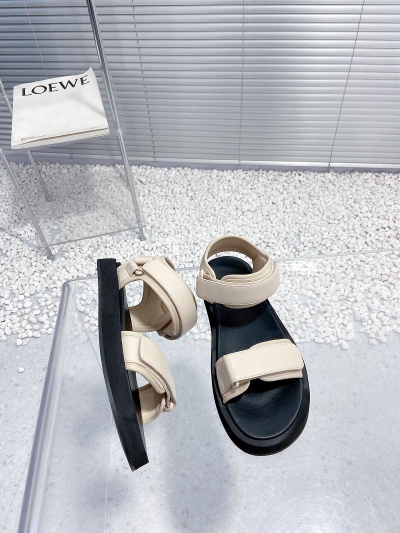 The Row Sandals